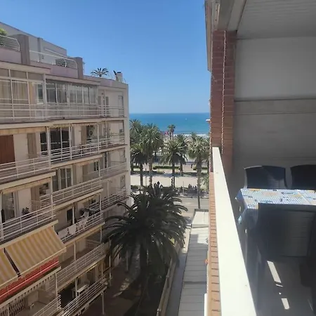 Apartment Casa Maitea, Playa Levante Primera Linea De Mar Salou