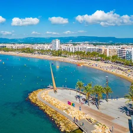 Casa Maitea, Playa Levante Primera Linea De Mar Salou