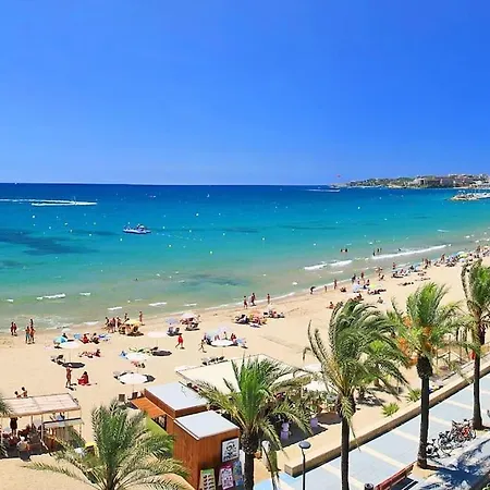 Casa Maitea, Playa Levante Primera Linea De Mar Apartment