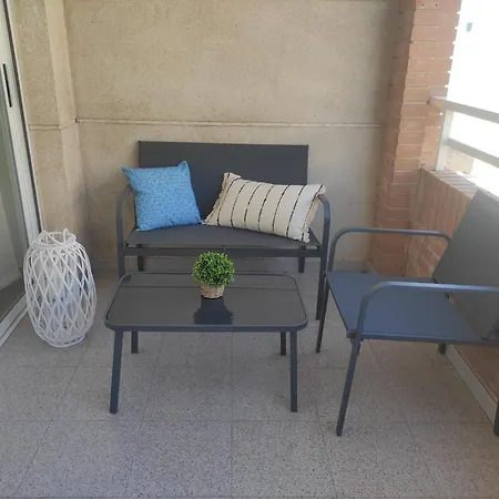 Casa Maitea, Playa Levante Primera Linea De Mar Salou